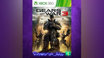 Gears of War 3 XBOX