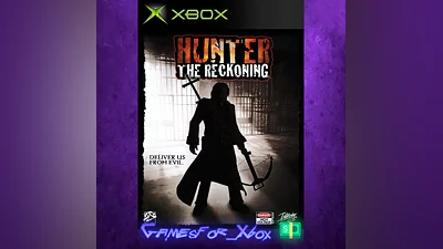 Hunter The Reckoning XBOX