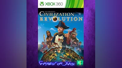 Sid Meier's Civilization Revolution XBOX