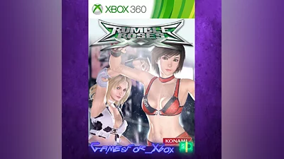 Rumble Roses XX XBOX