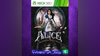 Alice Madness Returns XBOX