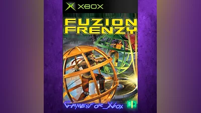 Fuzion Frenzy XBOX
