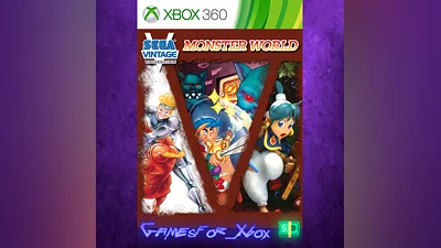 Sega Vintage Collection Monster World XBOX