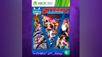 Sega Vintage Collection Streets of Rage XBOX