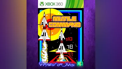 Missile Command XBOX