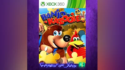 Banjo-Kazooie XBOX