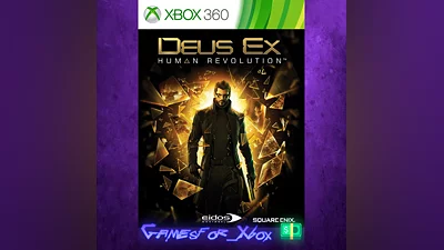 DEUS EX HUMAN REVOLUTION XBOX
