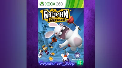 Rayman Raving Rabbids XBOX
