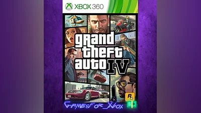 Grand Theft Auto IV XBOX