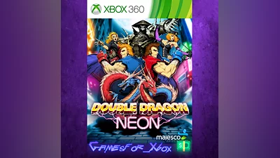 Double Dragon Neon XBOX