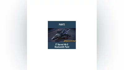 Paints - F7 Hornet Mk II - Blacksmith Paint