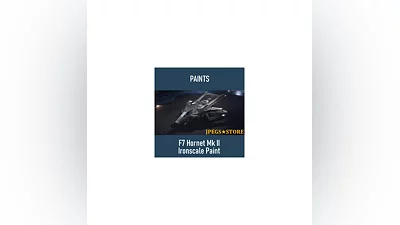 Paints - F7 Hornet Mk II - Ironscale Paint