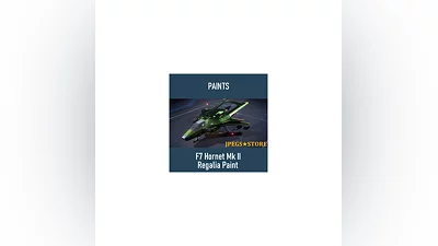 Paints - F7 Hornet Mk II - Regalia Paint