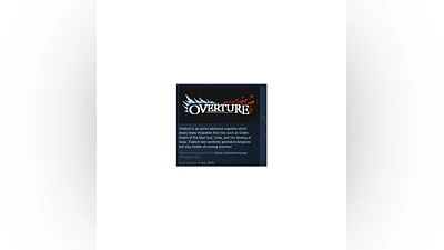 Overture   STEAM KEY REGION FREE GLOBAL