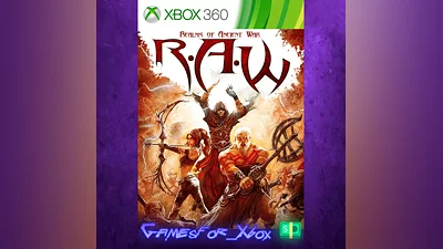 RAW - Realms of Ancient War XBOX