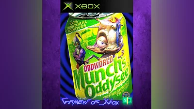 Oddworld Munch's Oddysee XBOX