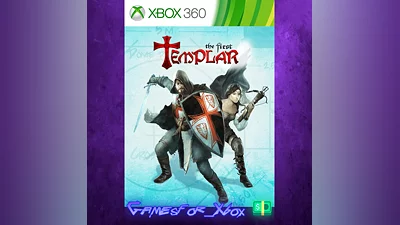 The First Templar XBOX