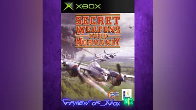 Secret Weapons over Normandy XBOX