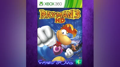 Rayman 3 HD XBOX