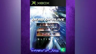 DEAD OR ALIVE 2 Ultimate XBOX
