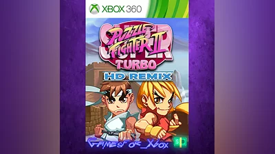 Puzzle Fighter HD XBOX