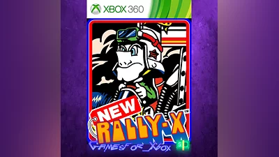 NEW RALLY-X XBOX