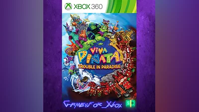 Viva Piñata TIP XBOX