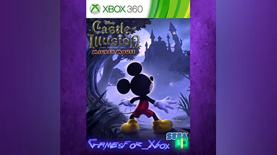 Castle of Illusion Starring Mickey Mouse XBOX