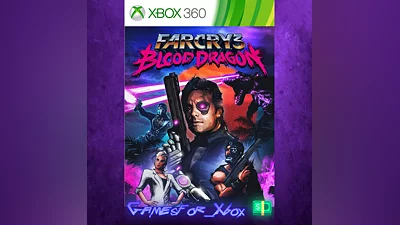 Far Cry 3 Blood Dragon XBOX