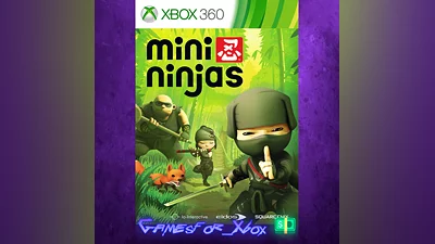 MINI NINJAS XBOX
