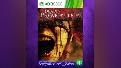 DEADLY PREMONITION XBOX