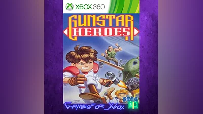 Gunstar Heroes XBOX