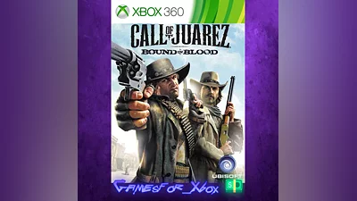 Call of Juarez Bound in Blood XBOX