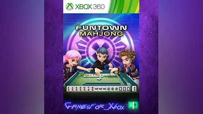 FunTown Mahjong XBOX