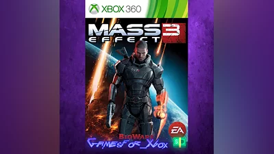 Mass Effect 3 XBOX