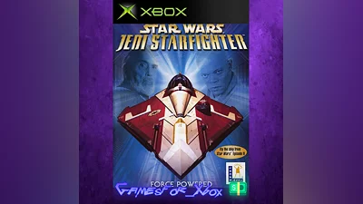 STAR WARS Jedi Starfighter XBOX