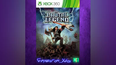 Brütal Legend XBOX