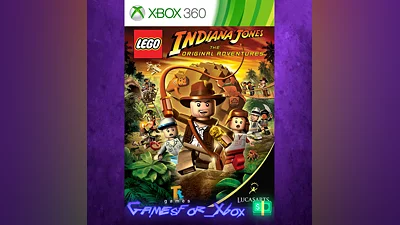 LEGO Indiana Jones The Original Adventures XBOX