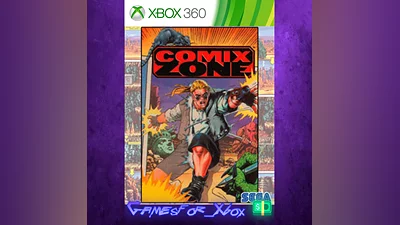 Comix Zone XBOX