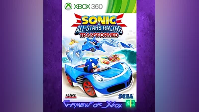 Sonic & All-Stars Racing Transformed XBOX