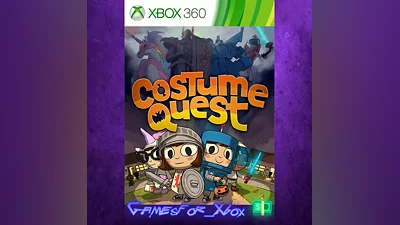 Costume Quest XBOX