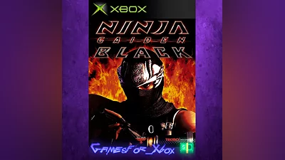 Ninja Gaiden Black XBOX