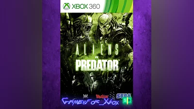 Aliens vs Predator XBOX