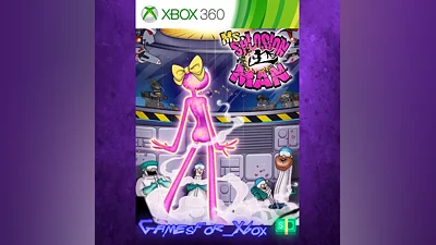 Ms. Splosion Man XBOX