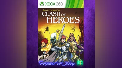 Might & Magic Clash of Heroes XBOX