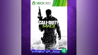Call of Duty Modern Warfare  3 XBOX