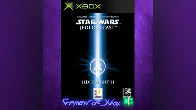 STAR WARS Jedi Knight II Jedi Outcast XBOX