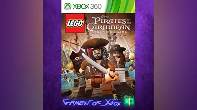 LEGO Pirates of the Caribbean The Video Game XBOX
