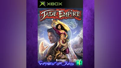 Jade Empire XBOX