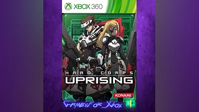 Hard Corps Uprising XBOX